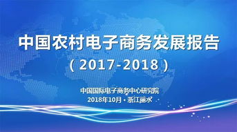 中國農(nóng)村電子商務(wù)發(fā)展報(bào)告 農(nóng)村網(wǎng)絡(luò)零售額破萬億，電子商務(wù)信息咨詢開啟最后一片藍(lán)海